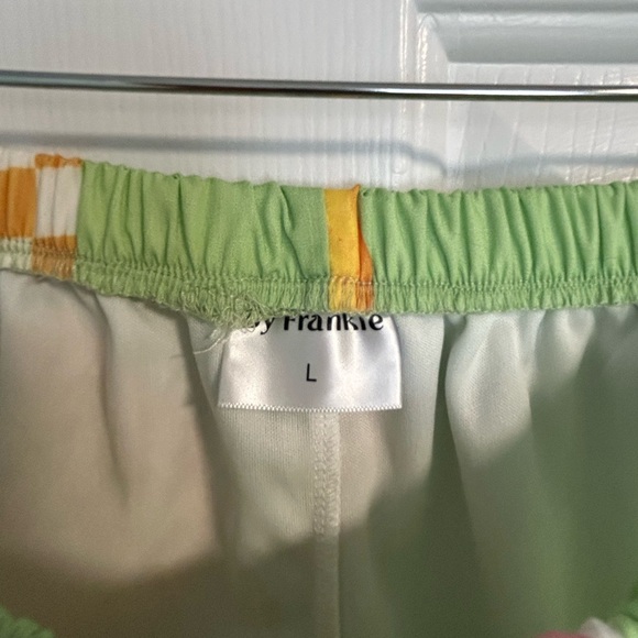 By Frankie top and shorts set Size L - Picture 6 of 7